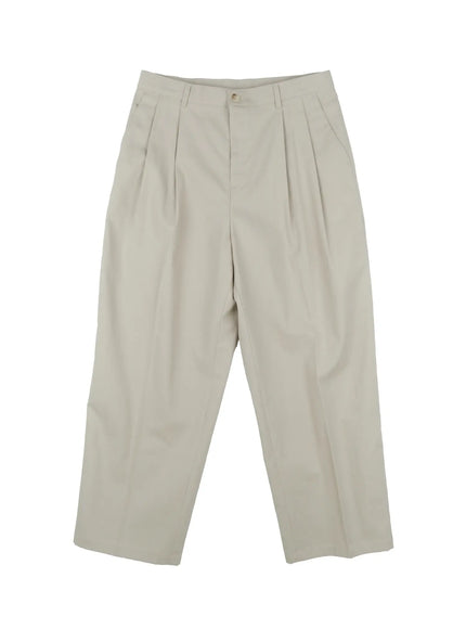 mens-baggy-wide-leg-trousers / Light gray