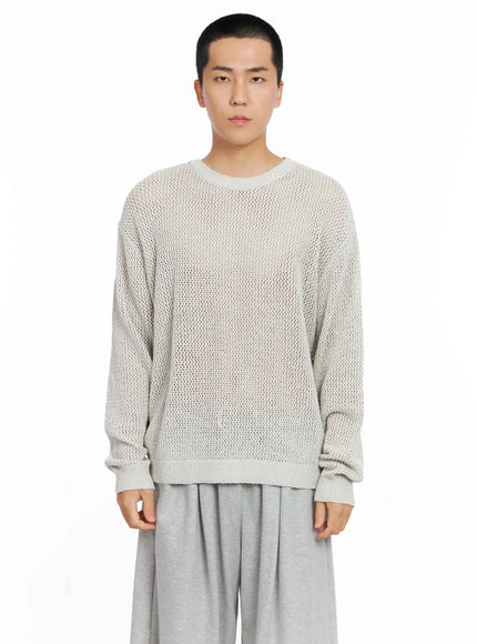 Men's Knit Sweater IG529