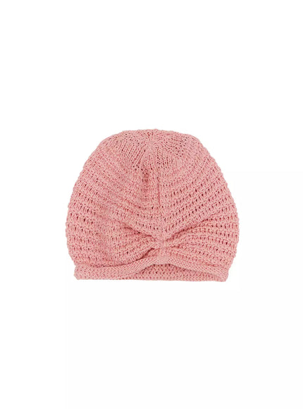 classic-knit-beanie-ca513 / Pink
