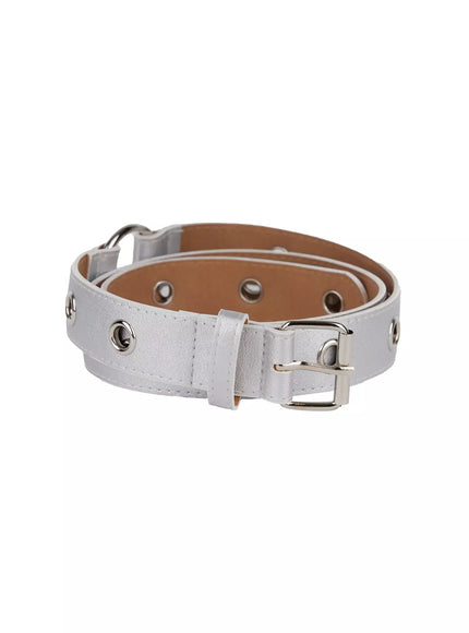 Studded Grommet Ring Belt IM506