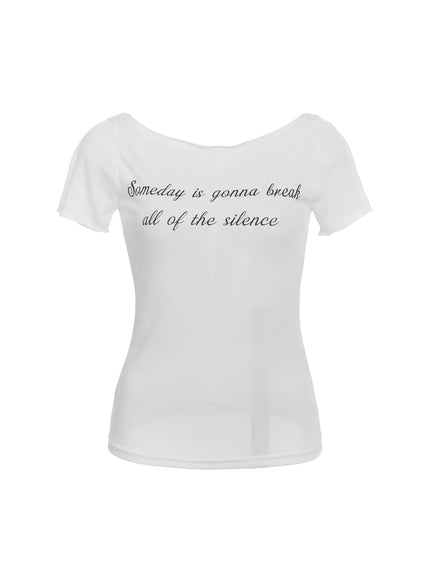 whispered-dreams-boat-neck-tee-ic503 / White