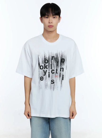 mens-brooklyn-graphic-oversized-tee-ig519 / White