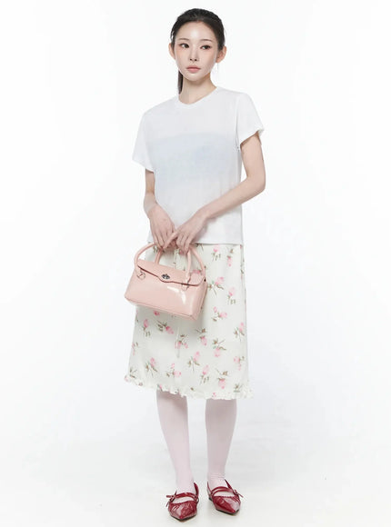 daily-sheer-short-sleeve-top-iy515 / White