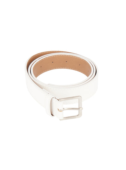 mens-classic-leather-belt-im519 / White