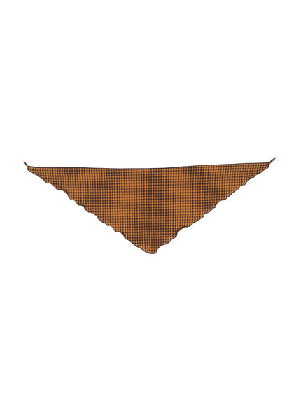 Men's Classic Gingham Scarf IG511