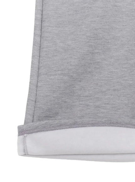 Graphic Bootcut Pants IN528