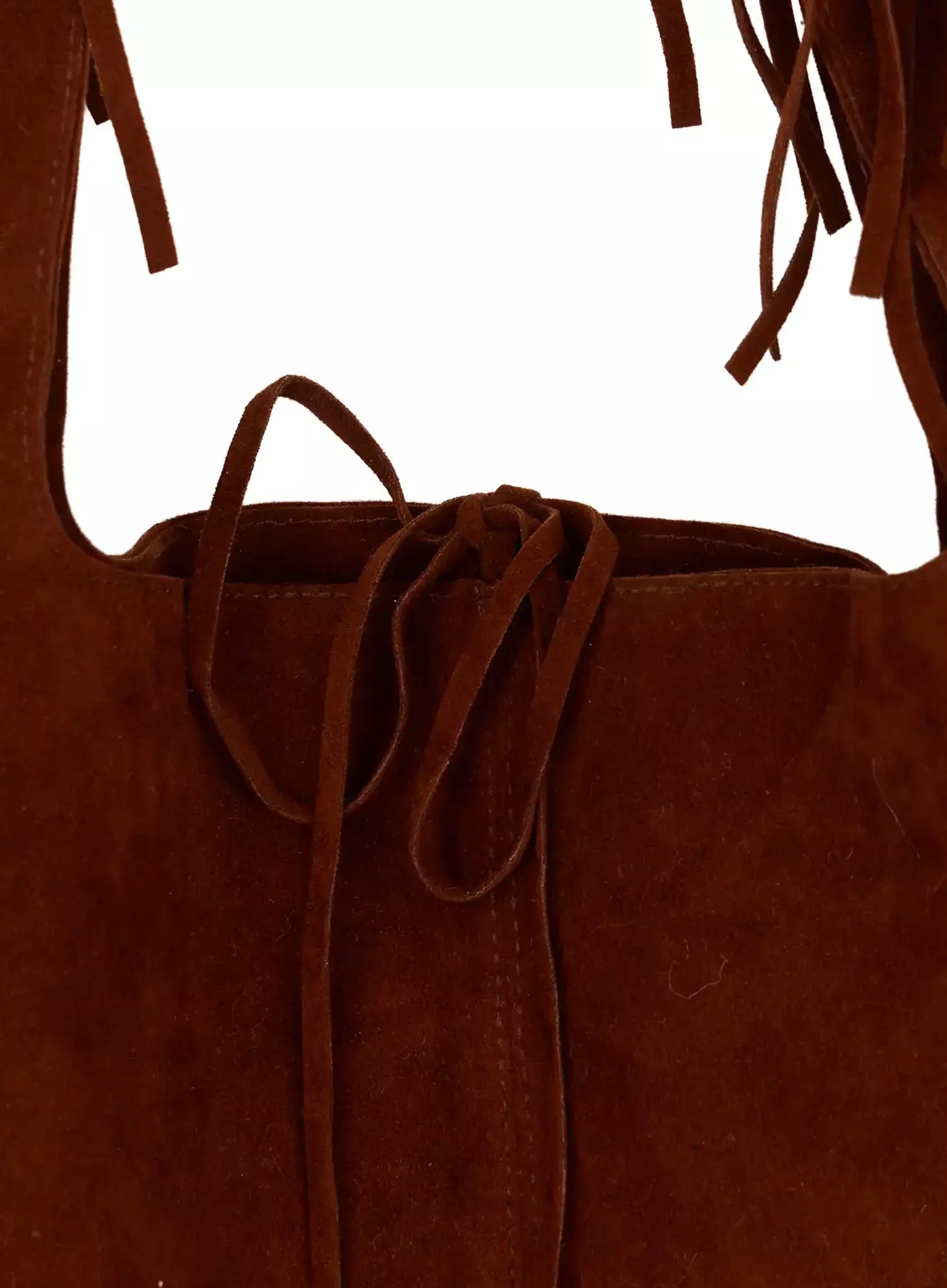 Western Style Suede Tassel Bag IM530