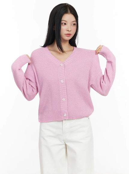 pastel-waffle-v-neck-cardigan-im524