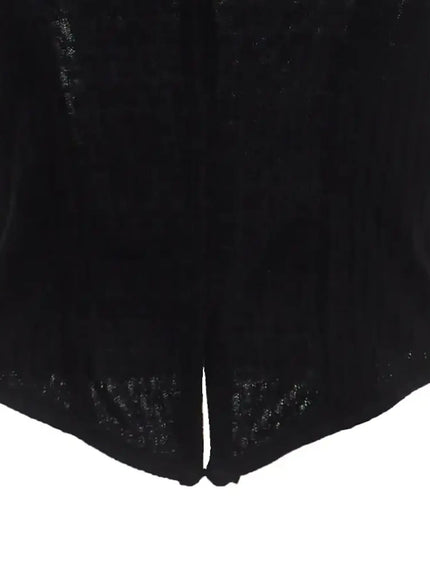 waffle-collar-sleeveless-top-ic503