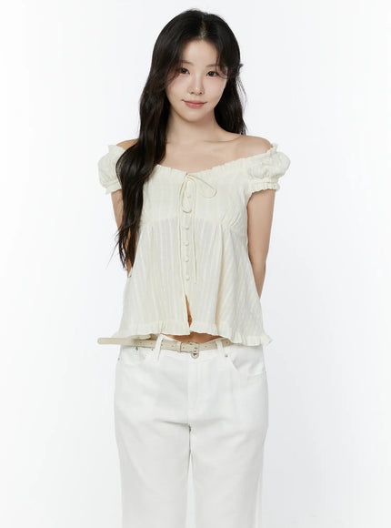 ruffled-off-shoulder-blouse-iy507
