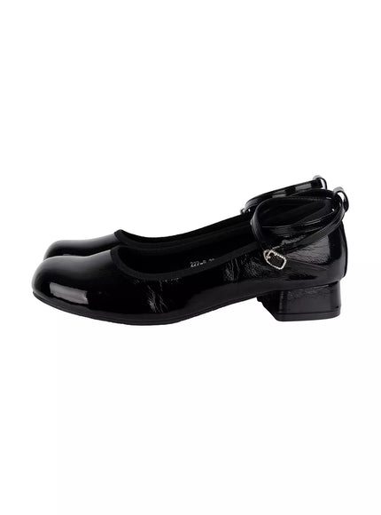 Double Strap Ballet Flats IM502