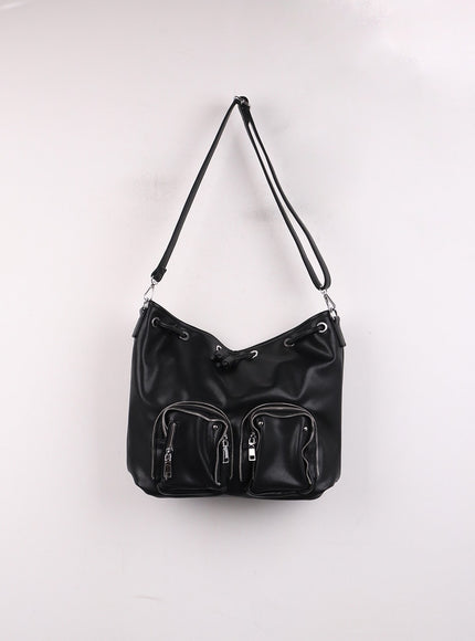 faux-leather-adjustable-string-bag-ij419