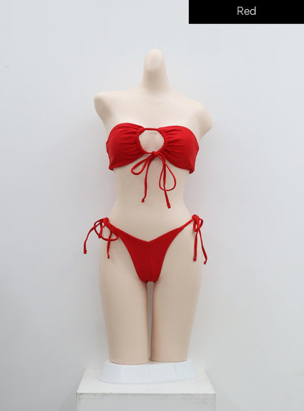 Strapless Bikini Set IM302