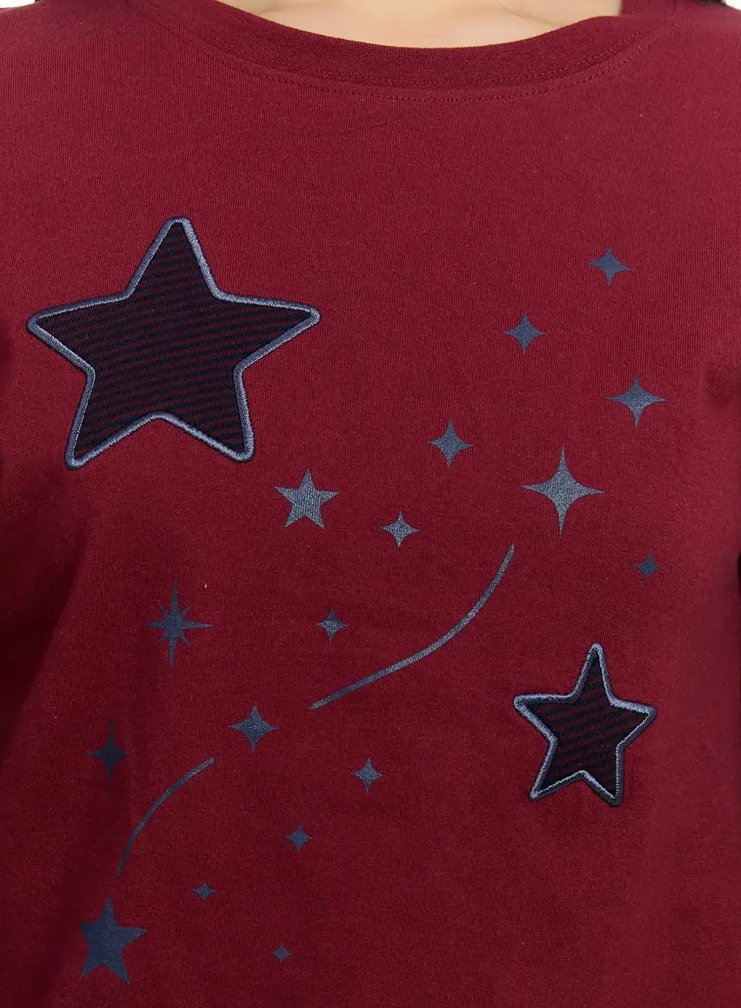 star-themed-layered-sleeve-top-im509