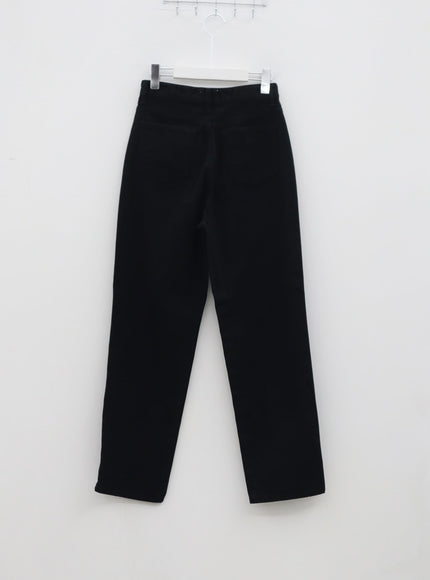 Straight Leg Ankle Pants IM323