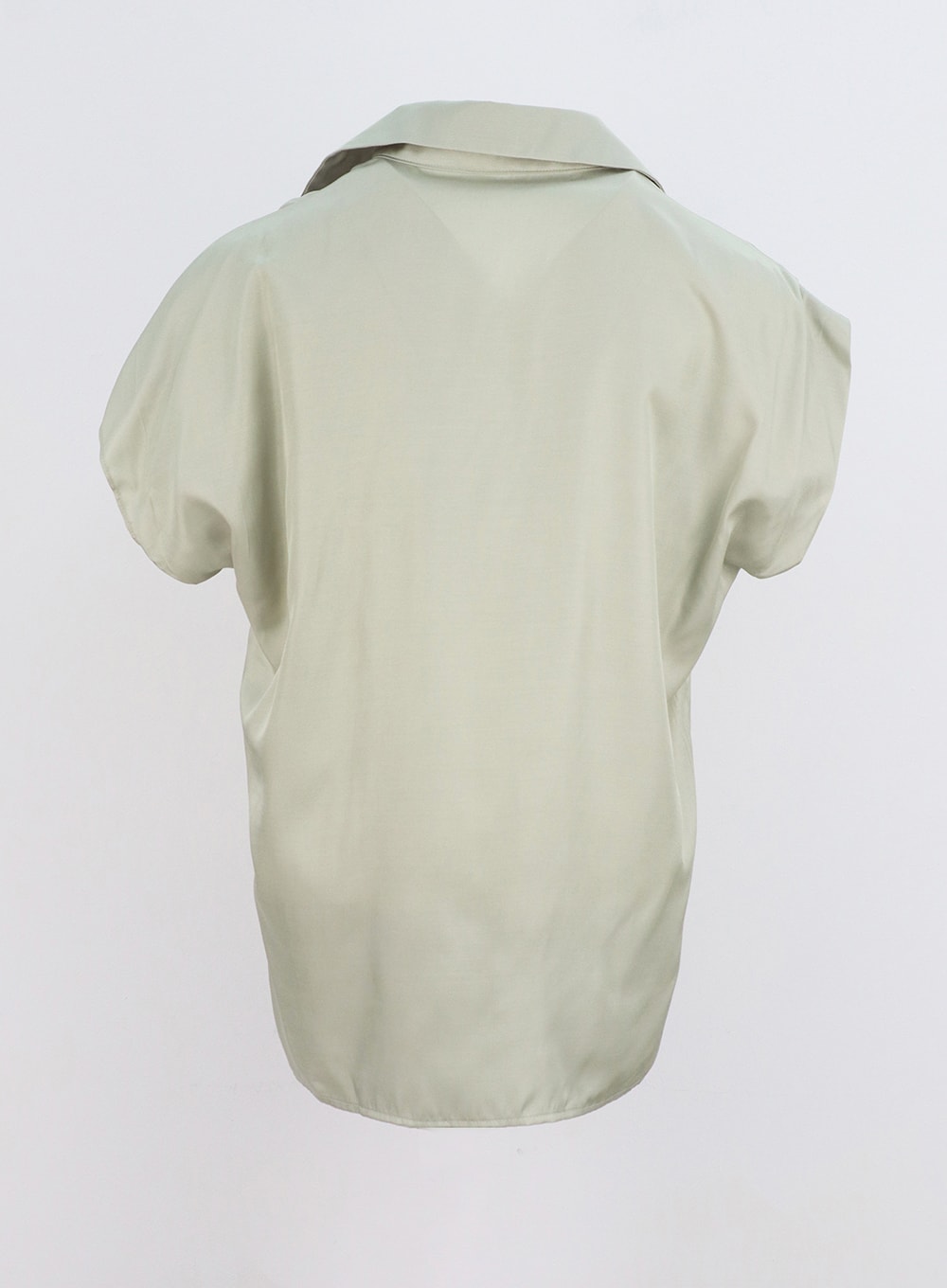 Silky Short Sleeve Blouse IY331