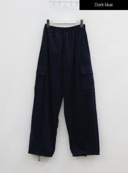 Cargo Wide Pants ID08