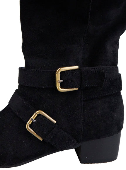 suede-buckle-mid-calf-boots-in427