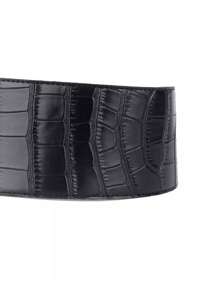 croc-embossed-wide-belt-f516