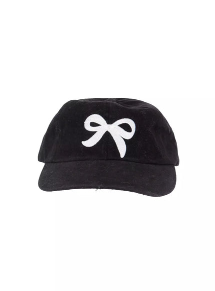 embroidered-bow-camp-cap-id526