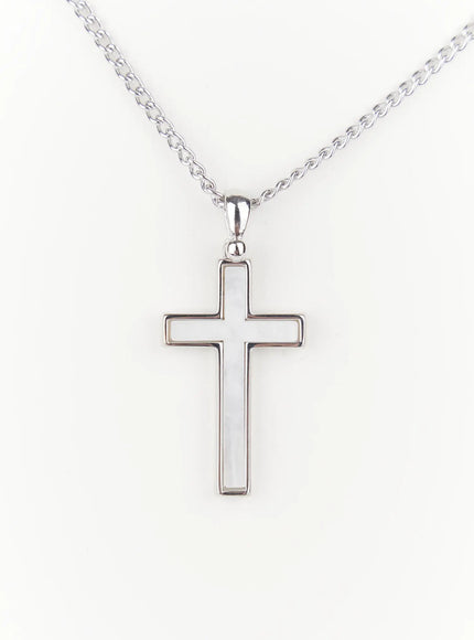mens-cross-pendant-necklace-is502