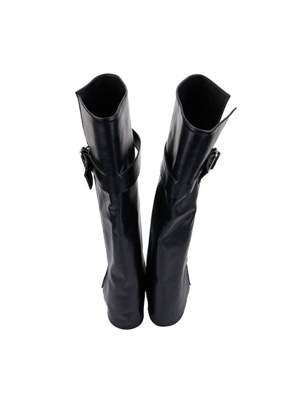 bella-buckle-zip-up-boots-io409