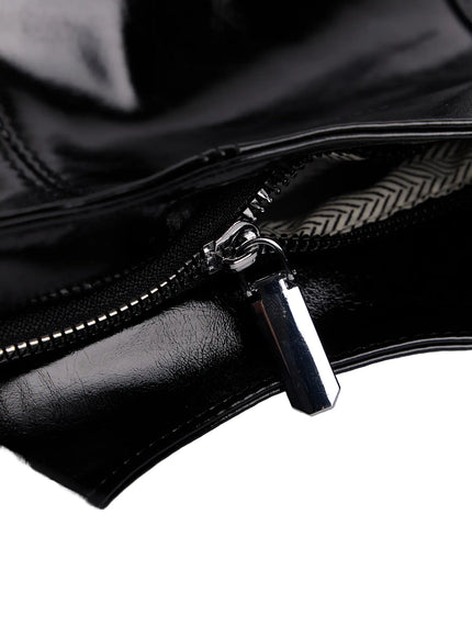 glossy-faux-leather-studded-shoulder-bag-cm520