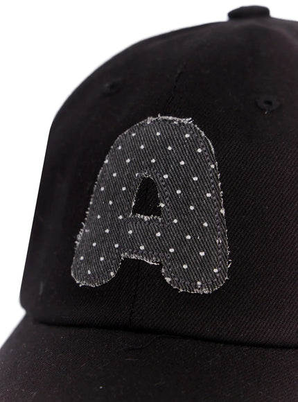 polka-dot-lettering-cap-ca513