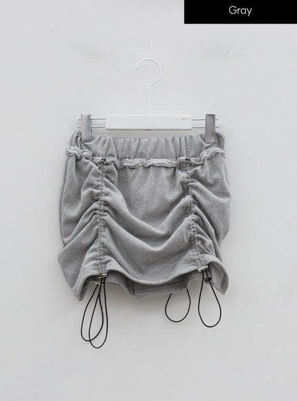 Side String Skirt Pants IU26