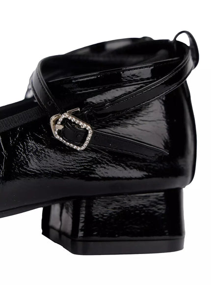 Double Strap Ballet Flats IM502