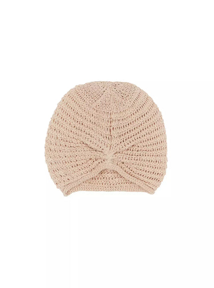 classic-knit-beanie-ca513 / Beige