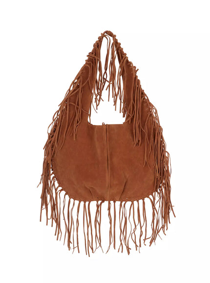 Western Style Suede Tassel Bag IM530