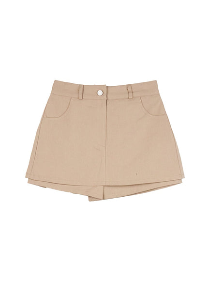 essential-mini-skort-ij530 / Beige