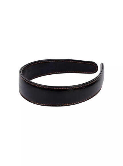 glossy-hairband-in503 / Black