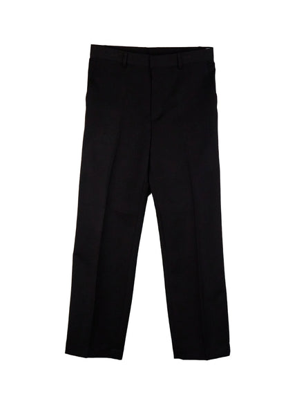 mens-straight-leg-slacks-pants-if517 / Black