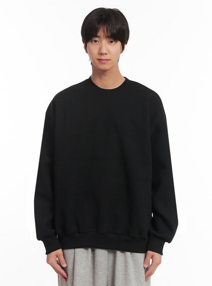 Men's Essential Cotton Sweatshirt IA510