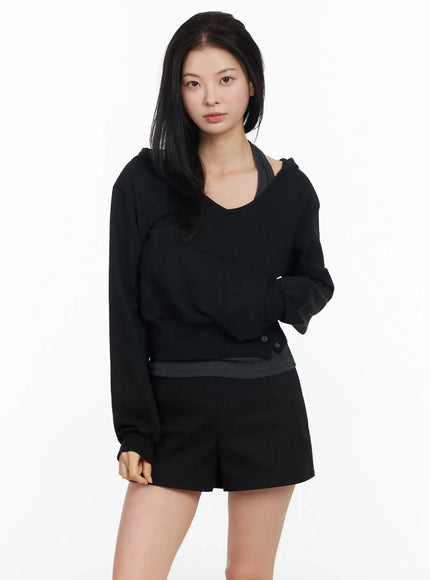 Layered Halter Neck Set IM524