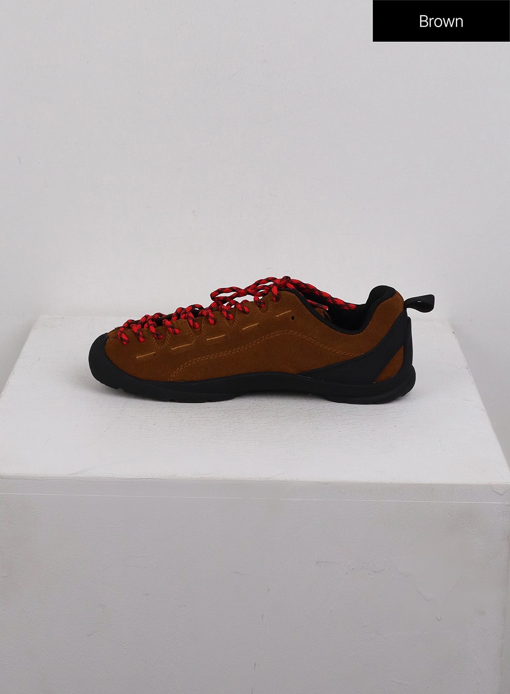 y2k-lace-up-sneakers-cj410 / Brown