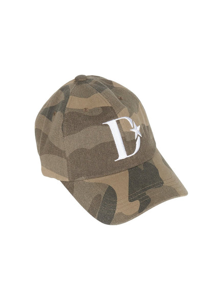 embroidered-star-baseball-cap-iy529 / Camouflage