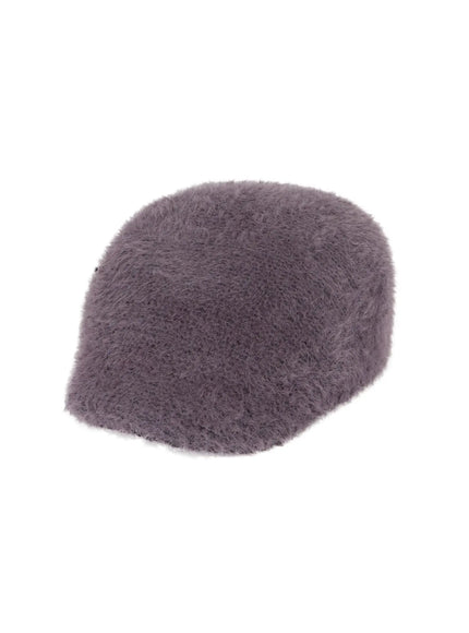 cozy-woolen-flat-cap-io520 / Dark gray