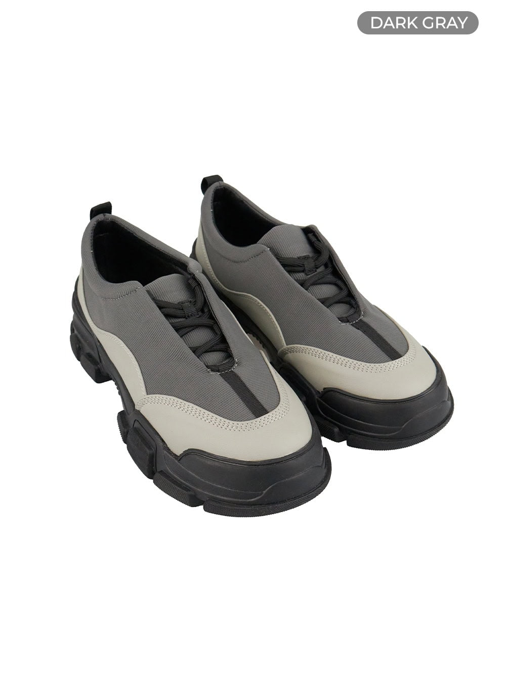 activewear-chunky-sneakers-il409 / Dark gray