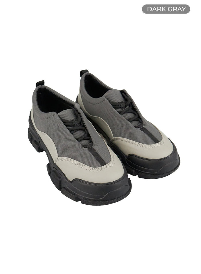 activewear-chunky-sneakers-il409 / Dark gray