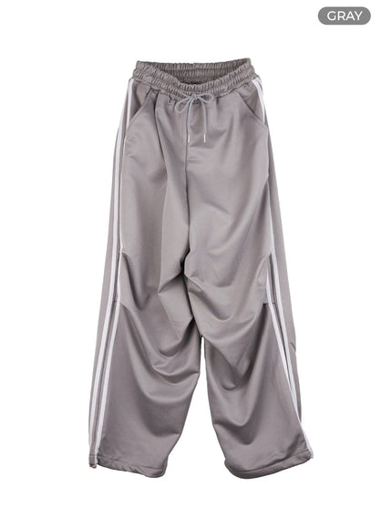 mens-loose-fit-athletic-pants-io428 / Gray