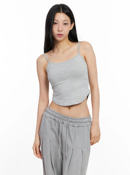 cami-with-built-in-bra-ig508 / Gray