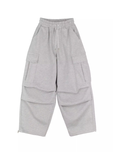 mens-cargo-training-pants-in525 / Gray