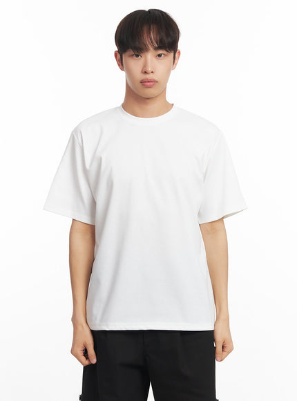 mens-essential-solid-t-shirt-ia518 / White