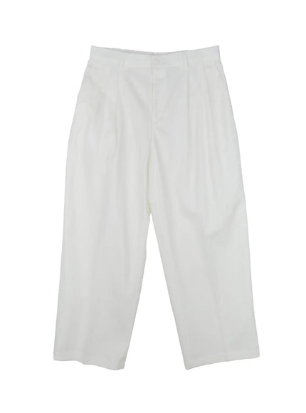 mens-baggy-wide-leg-trousers / White