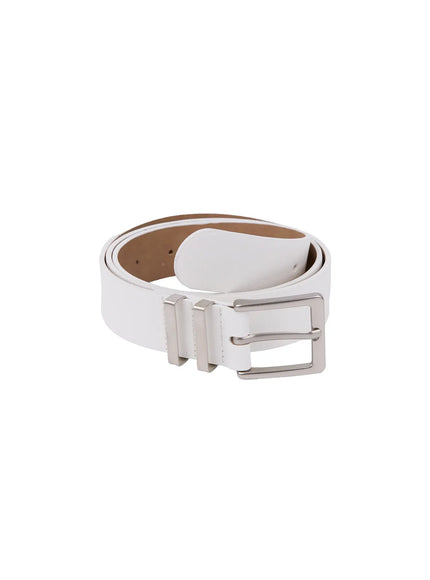 mens-classic-everyday-belt / White