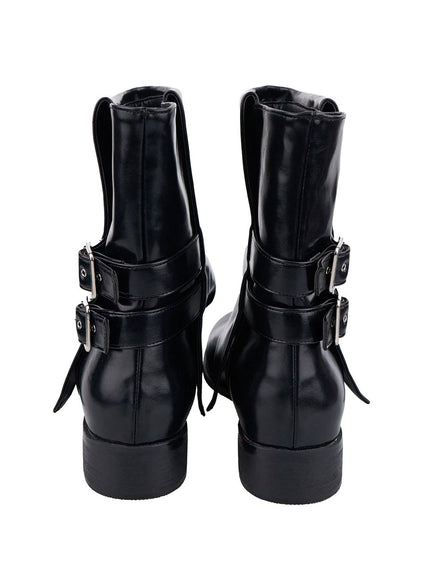 buckle-chic-faux-leather-boots-io409