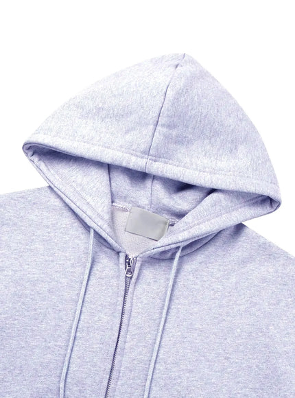 Oversized Basic Hoodie IA507